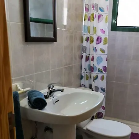Isamar Playa Apartment Orzola Exterior photo