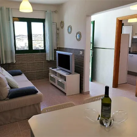 Isamar Playa Apartment Orzola Exterior photo