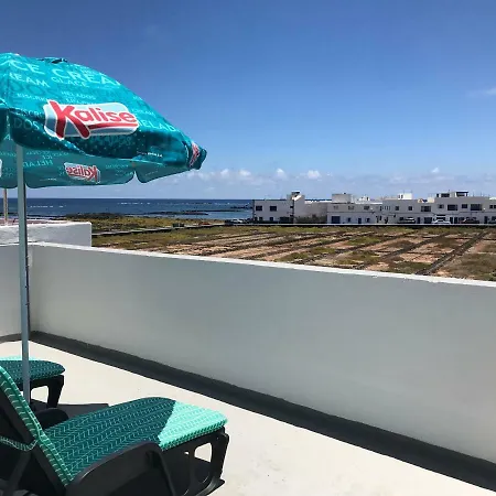 Isamar Playa Apartment Orzola Exterior photo