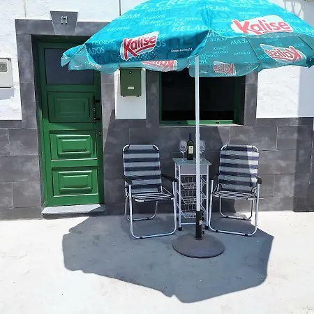 Isamar Playa Apartment Orzola Exterior photo